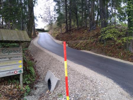 Cesta Čander-Mih-Lovska koča