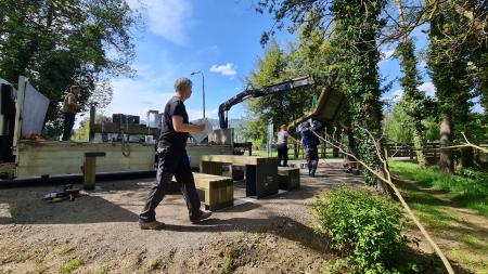 Kolesarsko počivališče Ruše