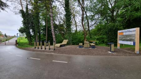 Kolesarsko počivališče Ruše