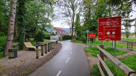 Kolesarsko počivališče Ruše