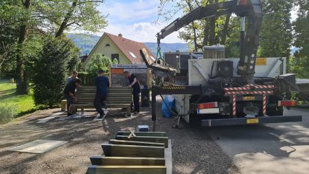 Kolesarsko počivališče Ruše