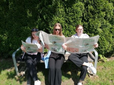 Dijakinje GSŠKF Ruše, Foto: Klavdija Podlesnik