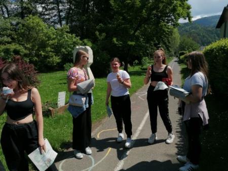 Dijakinje GSŠKF Ruše, Foto: Klavdija Podlesnik