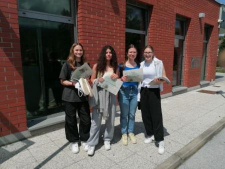 Dijakinje GSŠKF Ruše, Foto: Klavdija Podlesnik