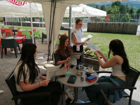 Dijakinje GSŠKF Ruše, Foto: Klavdija Podlesnik