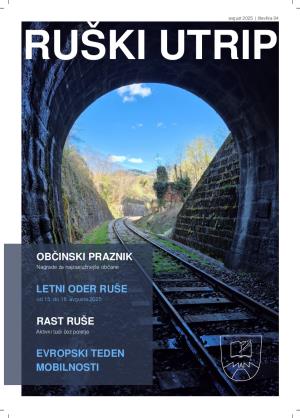 Ruški utrip št. 4 - avgust 2025