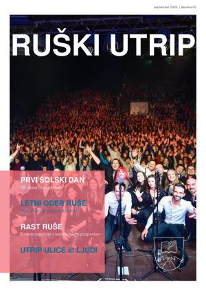 Ruški utrip št. 5 - september 2025