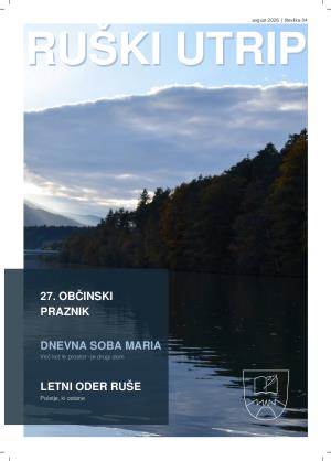 Ruški utrip št. 4 - avgust